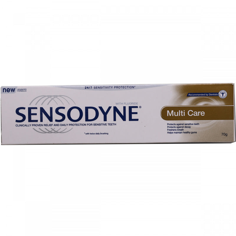 Sensodyne Multi Care 70g - HKarim Buksh