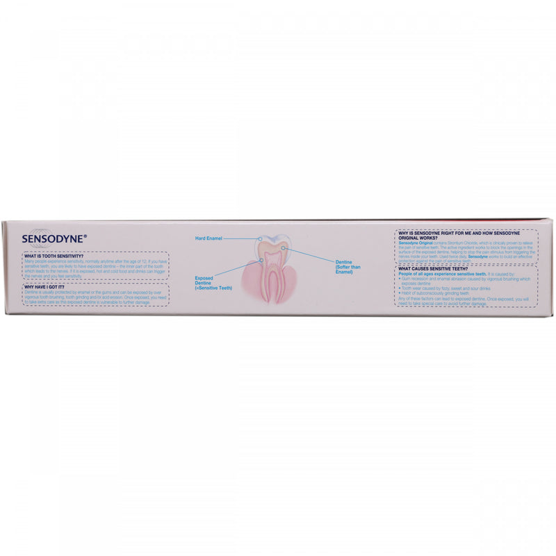 Sensodyne Original 100g - HKarim Buksh