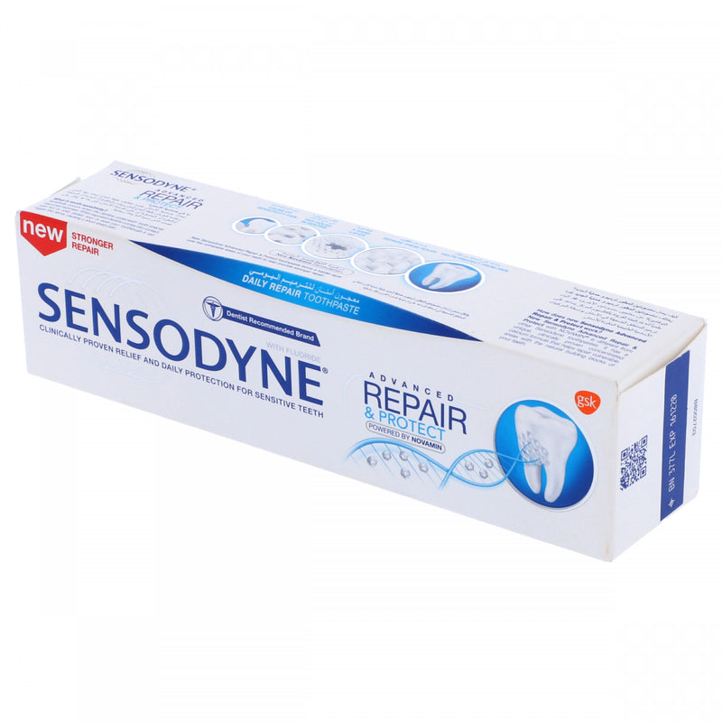 Sensodyne Repair and protect 75ml - HKarim Buksh