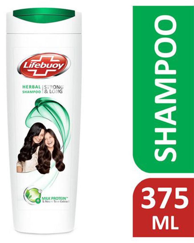 Lifebuoy Herbal Shampoo 375ml - HKarim Buksh