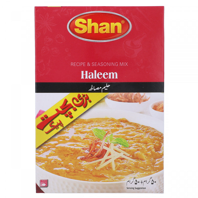 Shan Haleem 50g+50g - HKarim Buksh