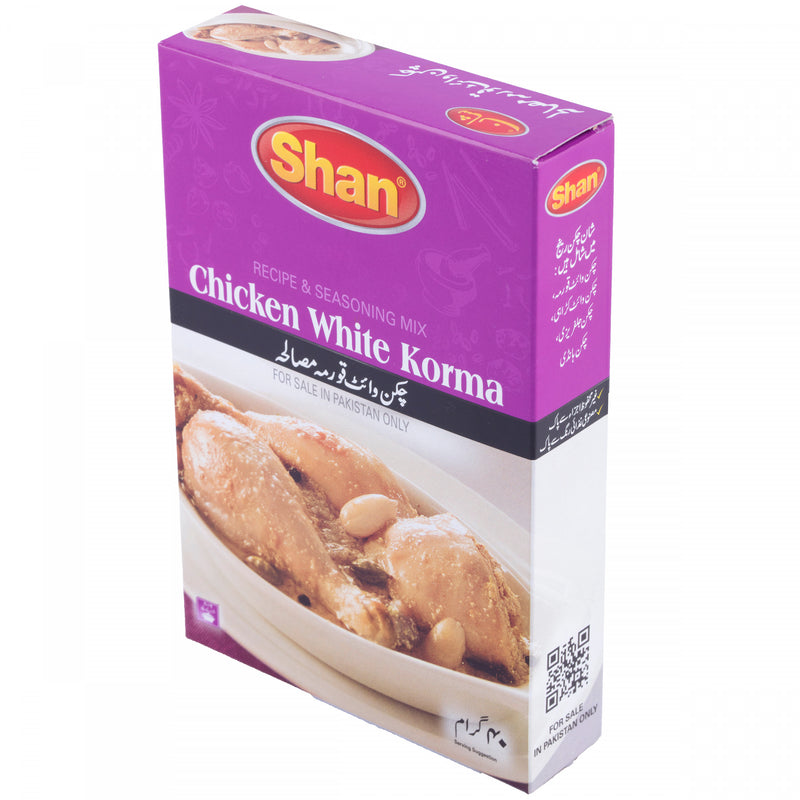 Shan Chicken White Korma 40g - HKarim Buksh