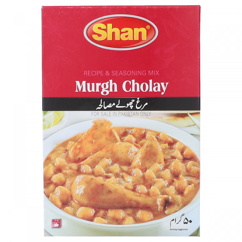 Shan Murgh Cholay Masala 50g - HKarim Buksh