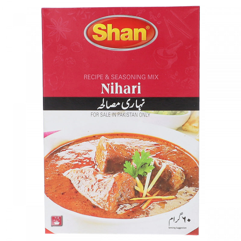Shan Nihari Masala 60g - HKarim Buksh