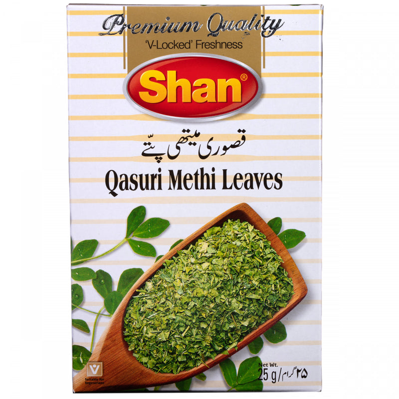 Shan Qauri Methi Leaves 25g - HKarim Buksh