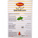 Shan Qauri Methi Leaves 25g - HKarim Buksh