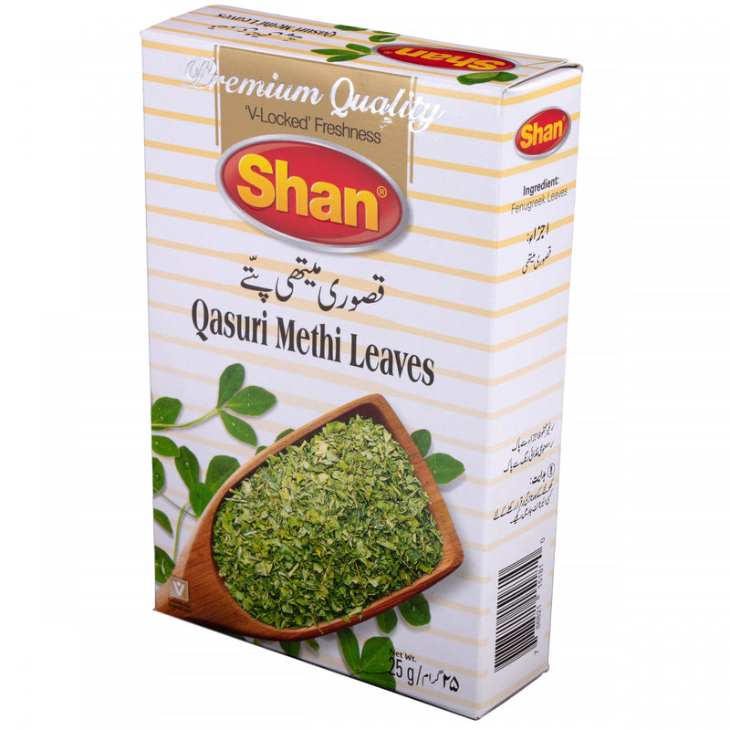 Shan Qauri Methi Leaves 25g - HKarim Buksh