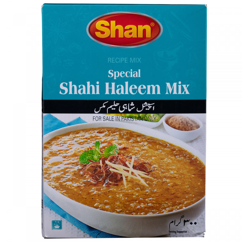 Shan Recipe Mix Special Shahi Haleem Mix 300g - HKarim Buksh