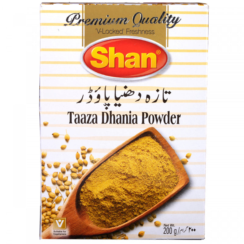 Shan Taaza Dhania Powder 200g - HKarim Buksh