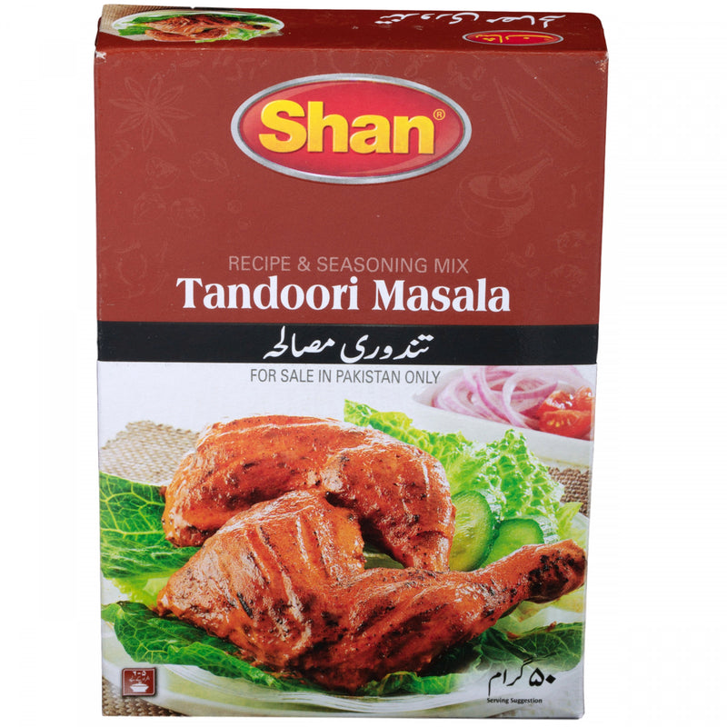 Shan Tandoori Masala 50g - HKarim Buksh