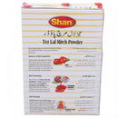 Shan Tez Lal Mirch Powder 200g - HKarim Buksh