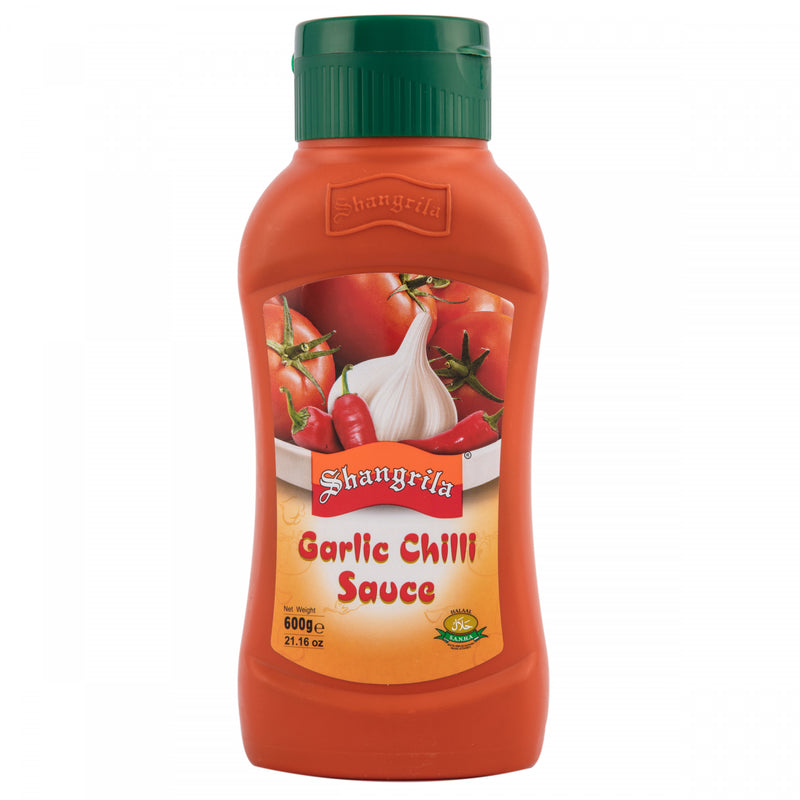 Shangrila Garlic Sauce 500g - HKarim Buksh
