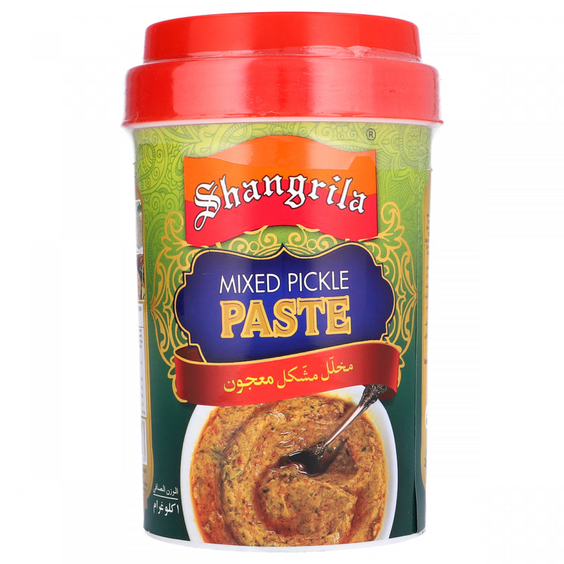 Shangrila Mixed Pickle Paste 1kg - HKarim Buksh