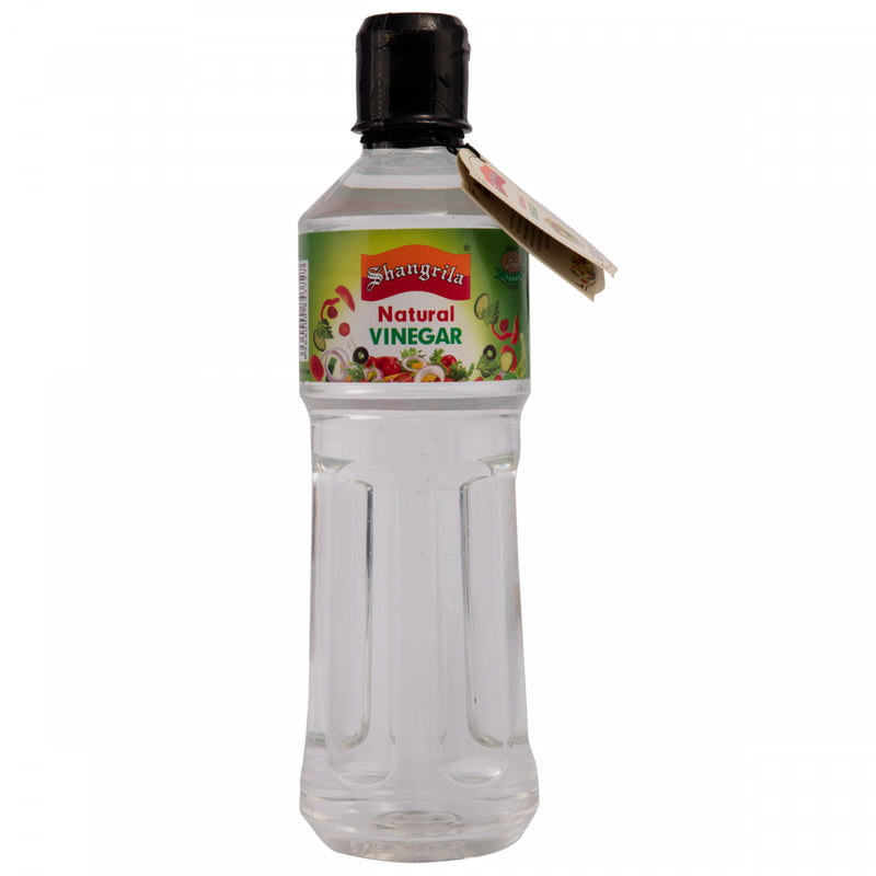 Shangrila Natural Vinegar 500ml - HKarim Buksh