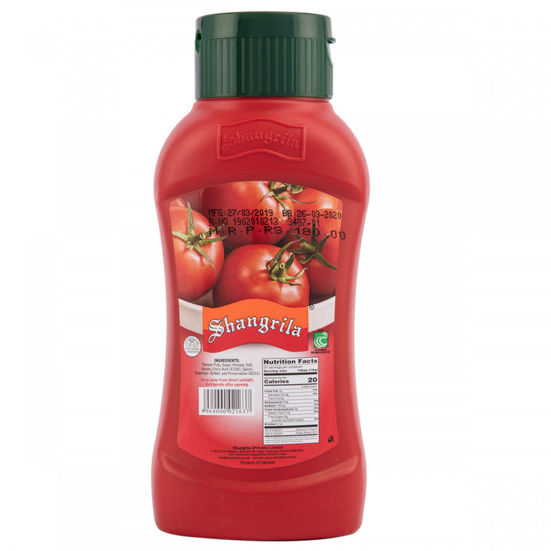 Shangrila Tomato Ketchup 600g - HKarim Buksh