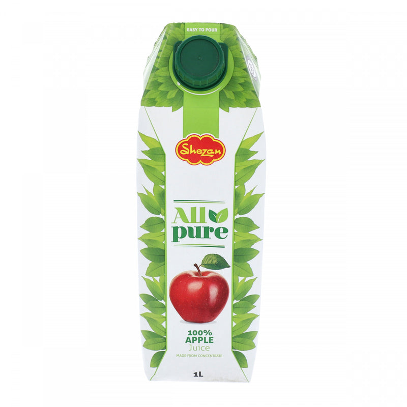 Shezan All Pure Apple Nectar 1 Litre - HKarim Buksh