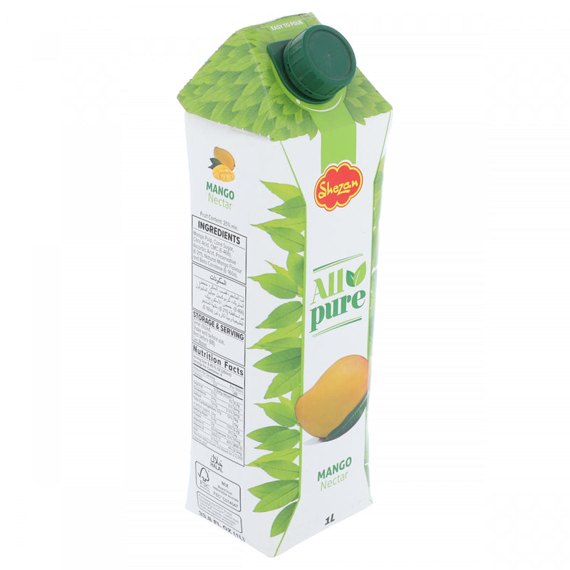 Shezan All Pure Mango Nectar 1 Litre - HKarim Buksh