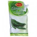 Shezan Green Chilli Sauce 1kg Pouch - HKarim Buksh