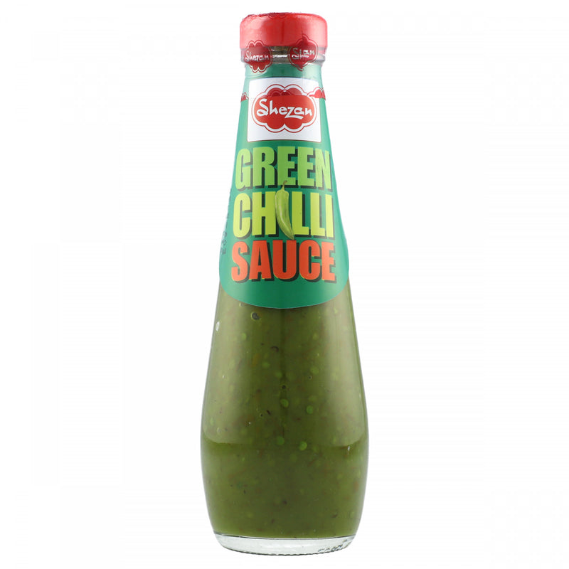 Shezan Green Chilli Sauce 300g - HKarim Buksh