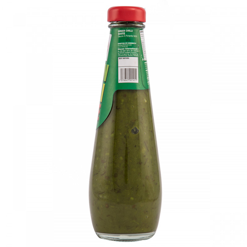 Shezan Green Chilli Sauce 300g - HKarim Buksh