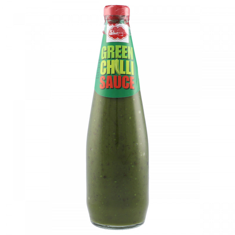 Shezan Green Chilli Sauce 800g - HKarim Buksh