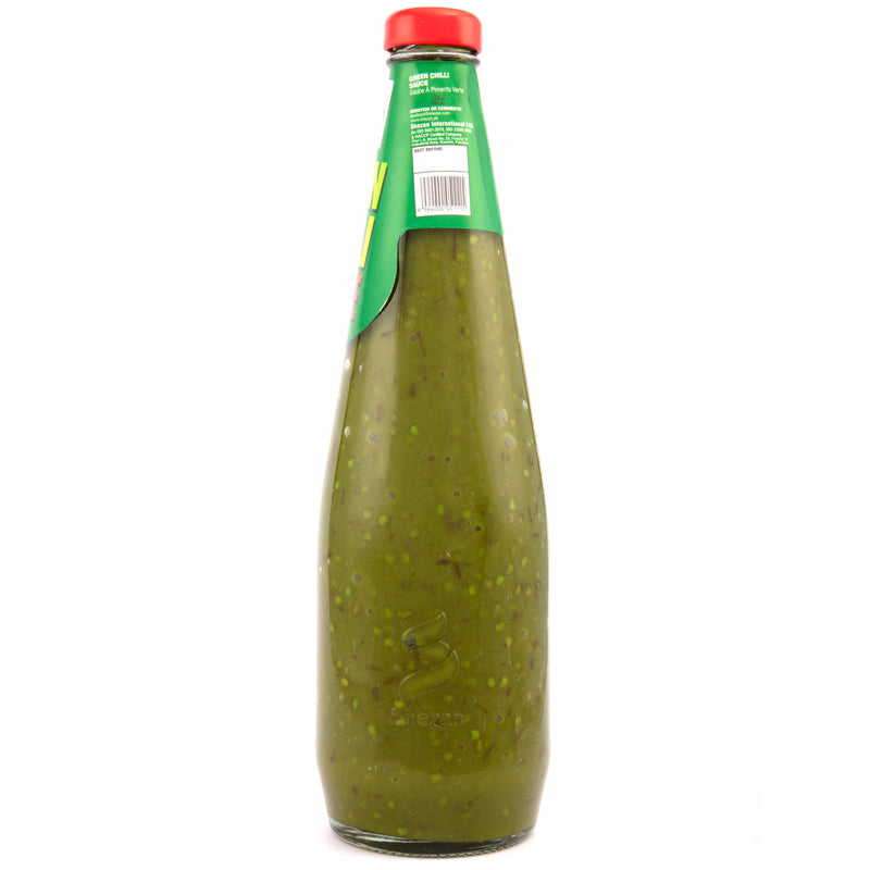 Shezan Green Chilli Sauce 800g - HKarim Buksh