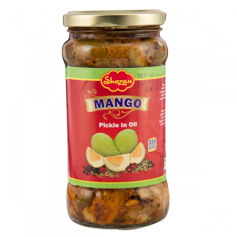 Shezan Mango Pickle in Oil 330g - HKarim Buksh
