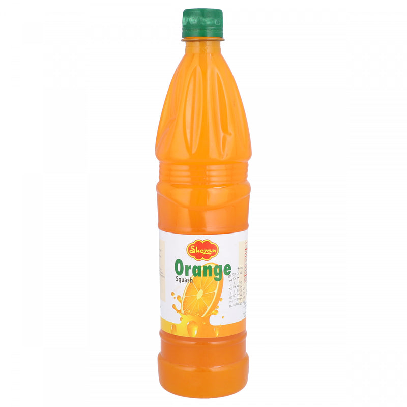 Shezan Orange Squash 800ml - HKarim Buksh