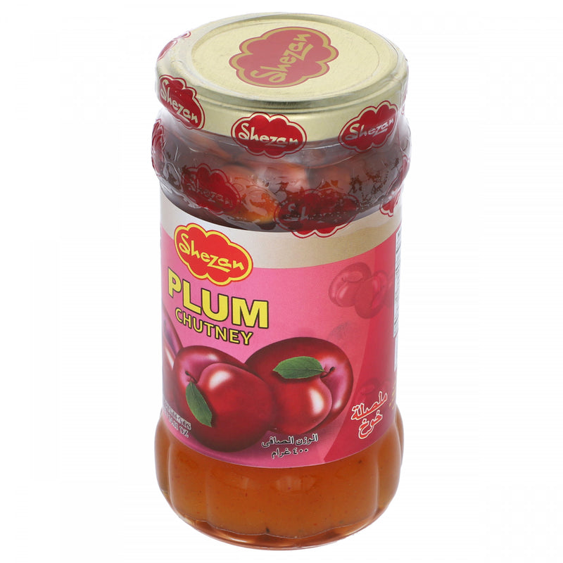 Shezan Plum Chutney 400g - HKarim Buksh