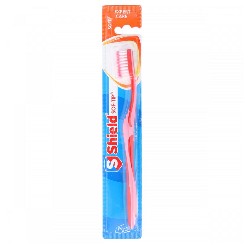 Shield Soft tip toothbrush soft - HKarim Buksh