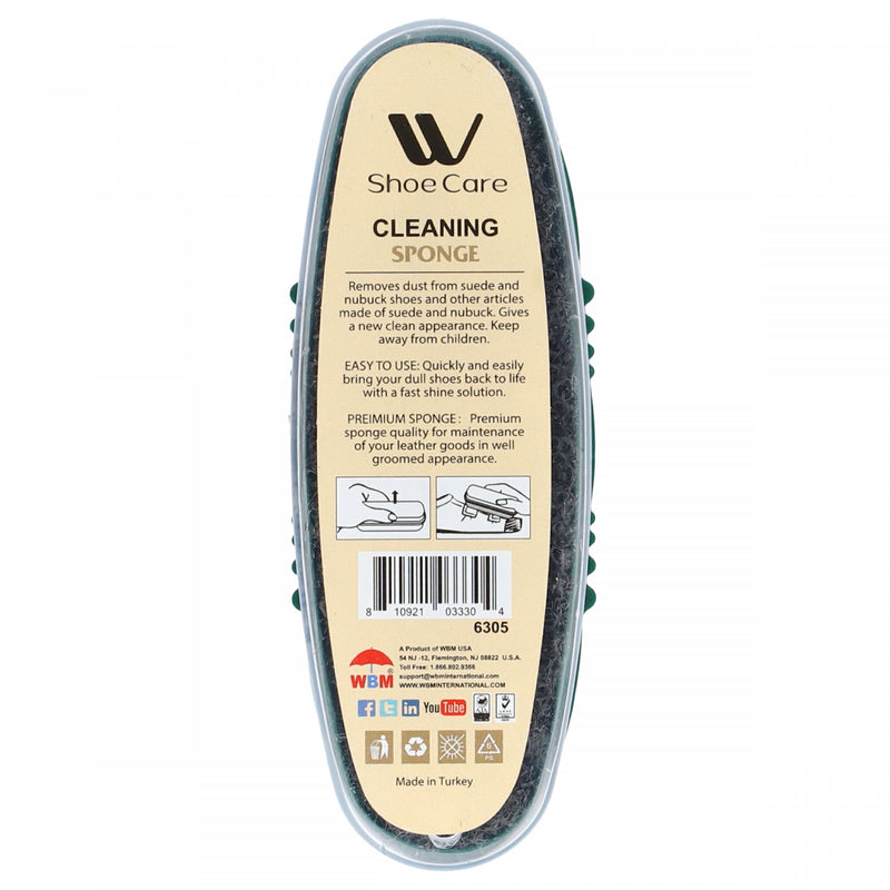 Shoe Care Cleaning Sponge - HKarim Buksh