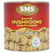 Sms Whole Mushrooms Champignons Choice Quality 2400g - HKarim Buksh