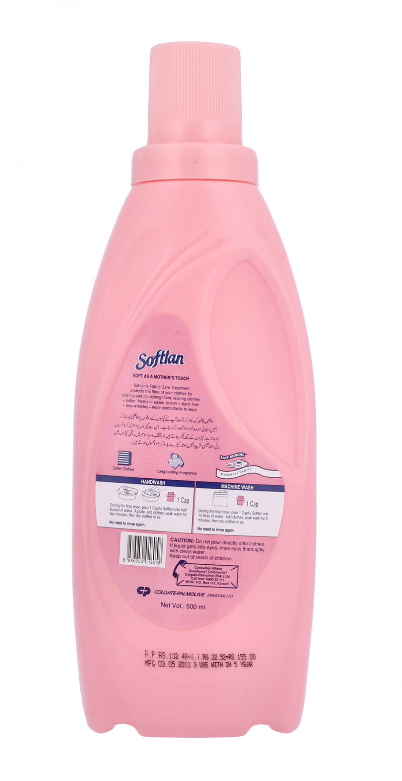 Softlan Floral Fantasy Fabric Conditioner 500ml - HKarim Buksh