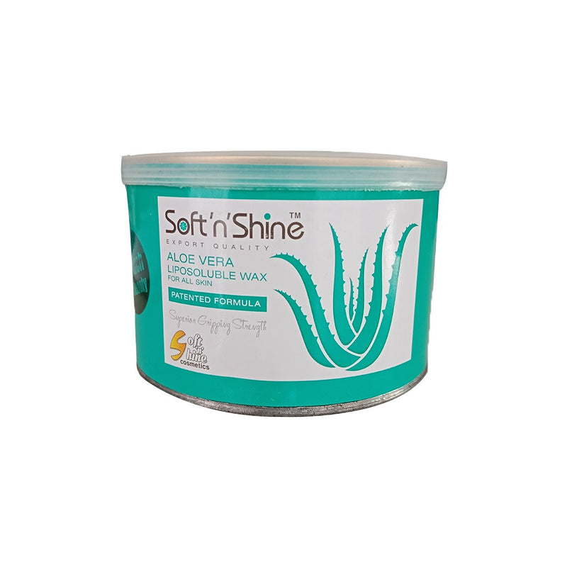 Soft n Shine Body Wax (Aloe Vera) - 500g - HKarim Buksh