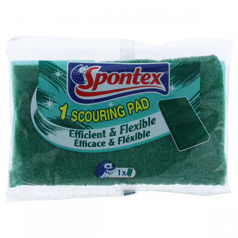 Spontex 1 Scouring Pad Large - HKarim Buksh