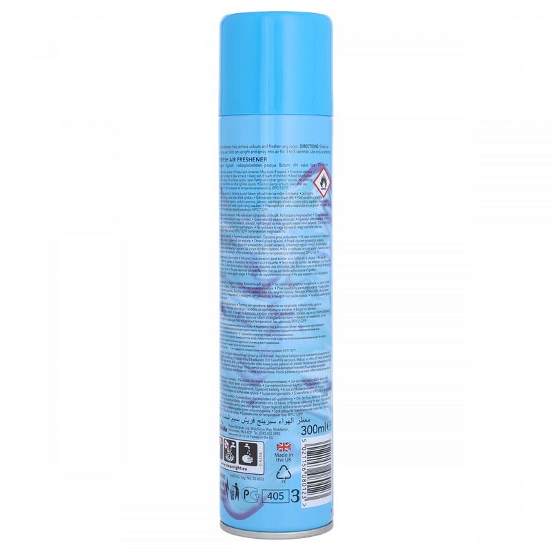 Spring Fresh Azure Breeze 2 in 1 Air Freshener 300ml - HKarim Buksh