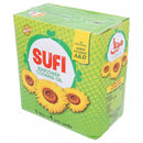 Sufi Sun Flower Cooking Oil 5 x 1 Litre Poly Pack - HKarim Buksh