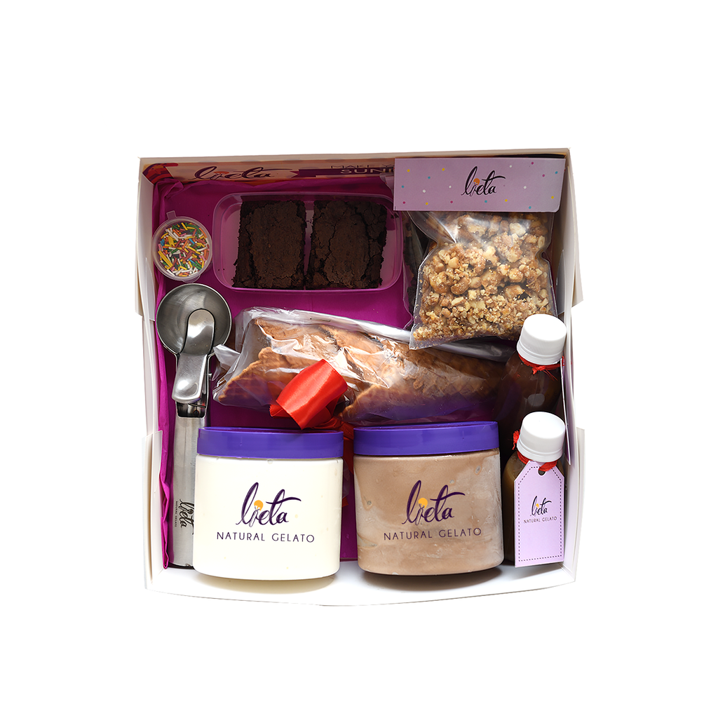 Make Your Own Sundae Kit (Gift Pack) – HKarim Buksh