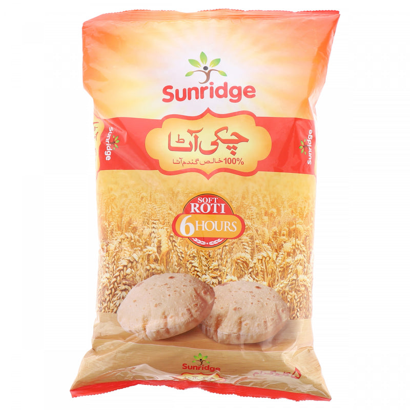 Sunridge Chaki Atta 5kg - HKarim Buksh