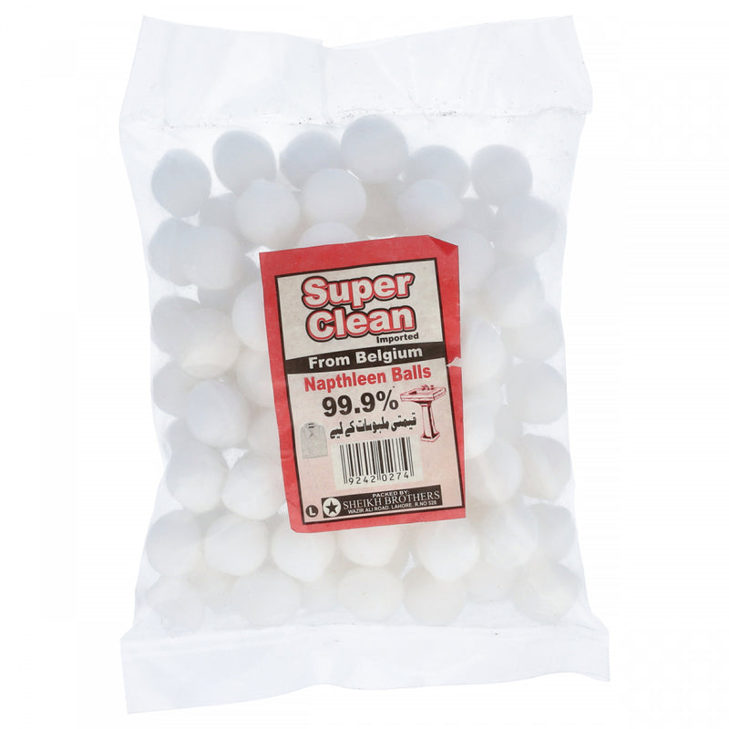 Super Clean Napthleen Balls Large 250g - HKarim Buksh
