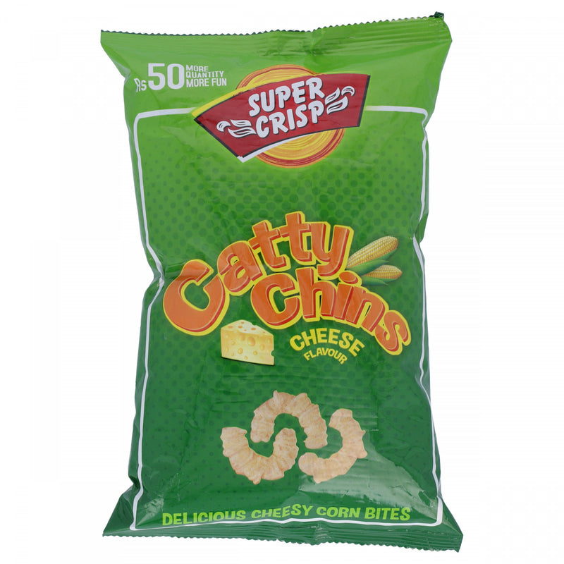 Super Crisp Catty Chins Cheese Flavor 60g - HKarim Buksh