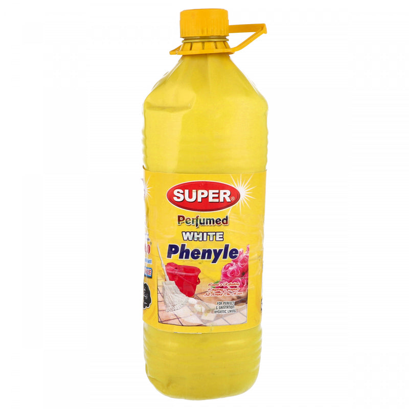 Super Perfumed White Phenyle 3 Litre - HKarim Buksh