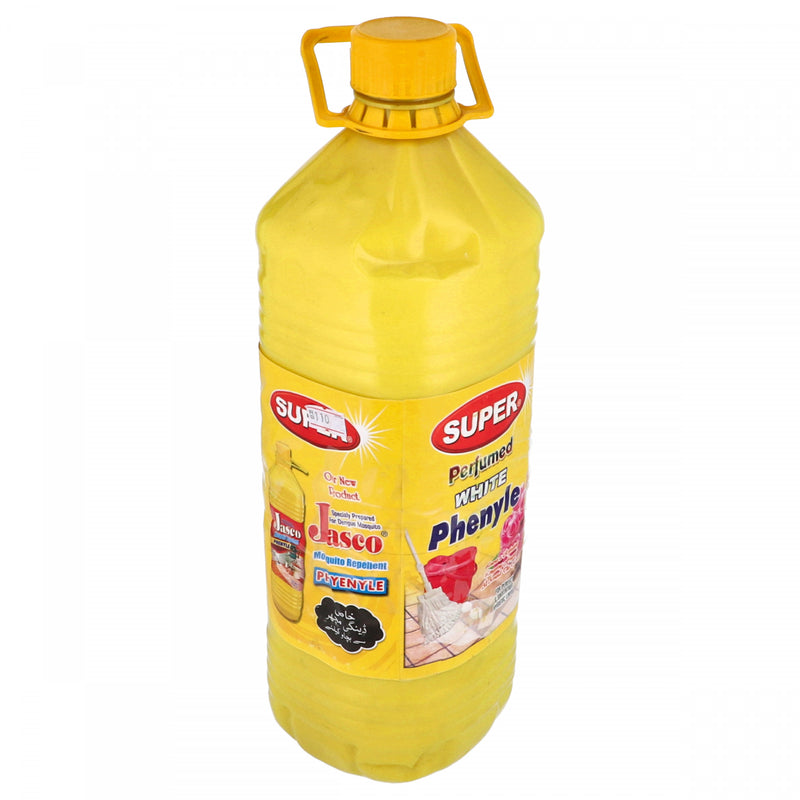 Super Perfumed White Phenyle 3 Litre - HKarim Buksh