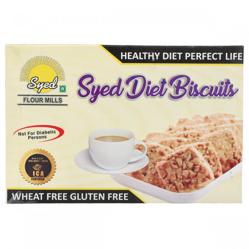 Syed Diet Biscuits 250g - HKarim Buksh