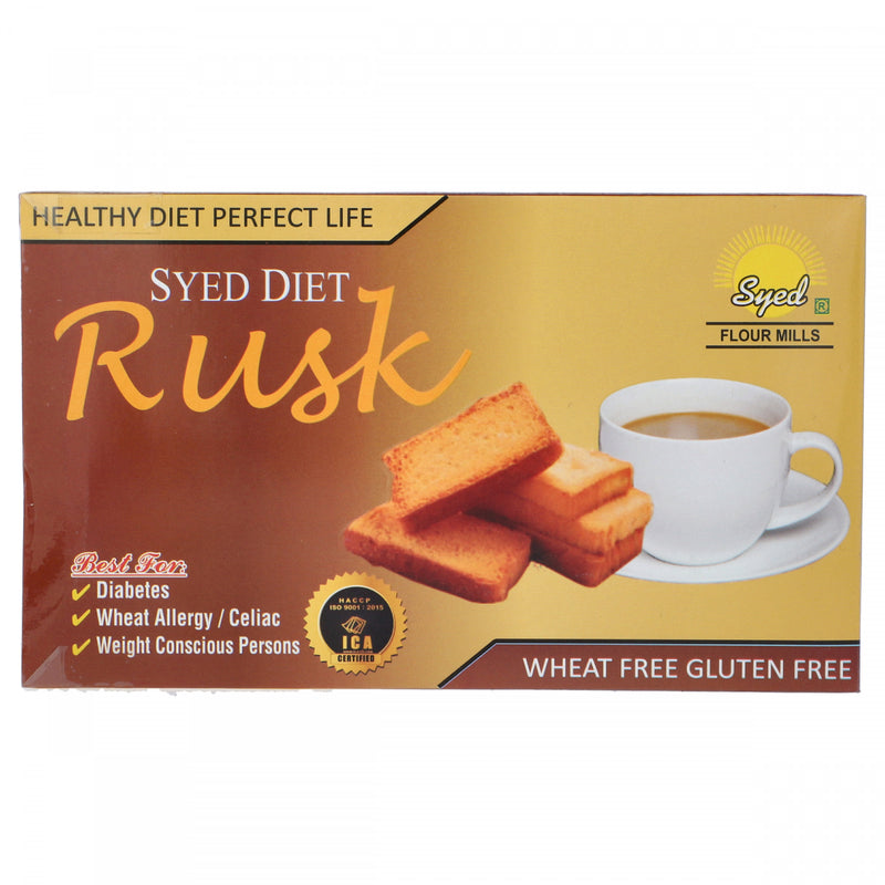 Syed Diet Rusk 400g - HKarim Buksh