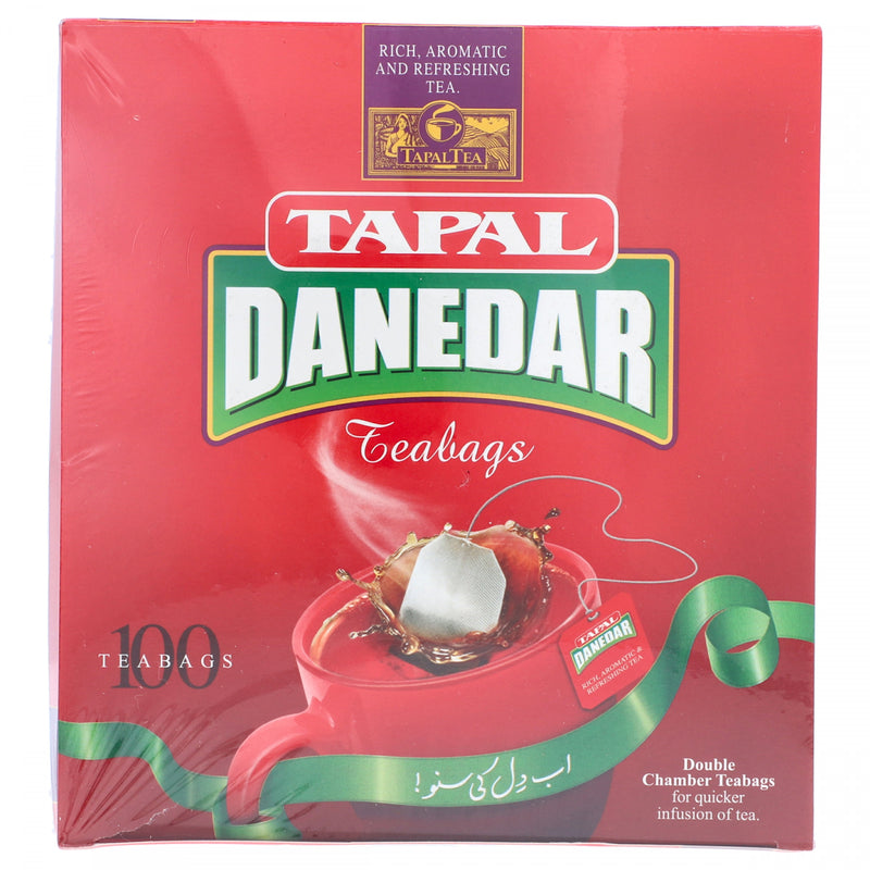 Tapal Danedar 100 Tea Bags - HKarim Buksh