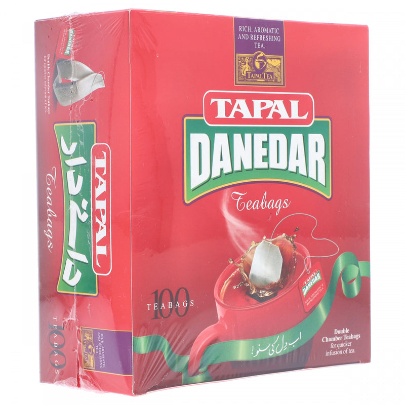 Tapal Danedar 100 Tea Bags - HKarim Buksh