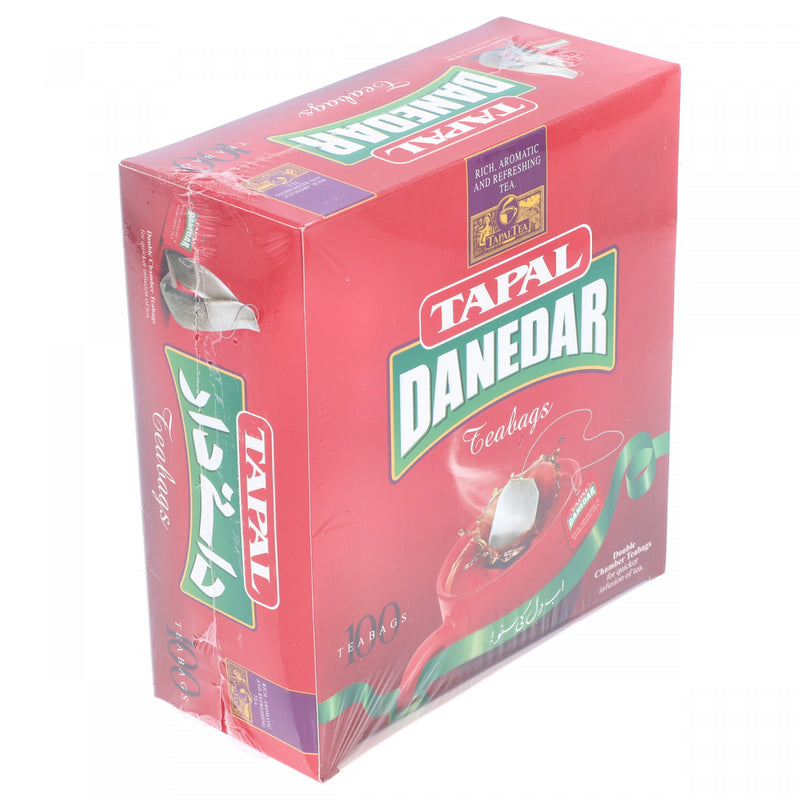 Tapal Danedar 100 Tea Bags - HKarim Buksh