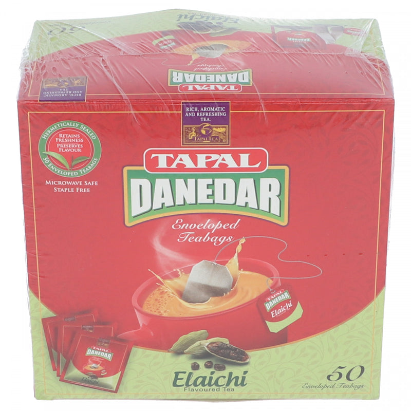Tapal Danedar Elaichi Flavored 50 Teabags - HKarim Buksh