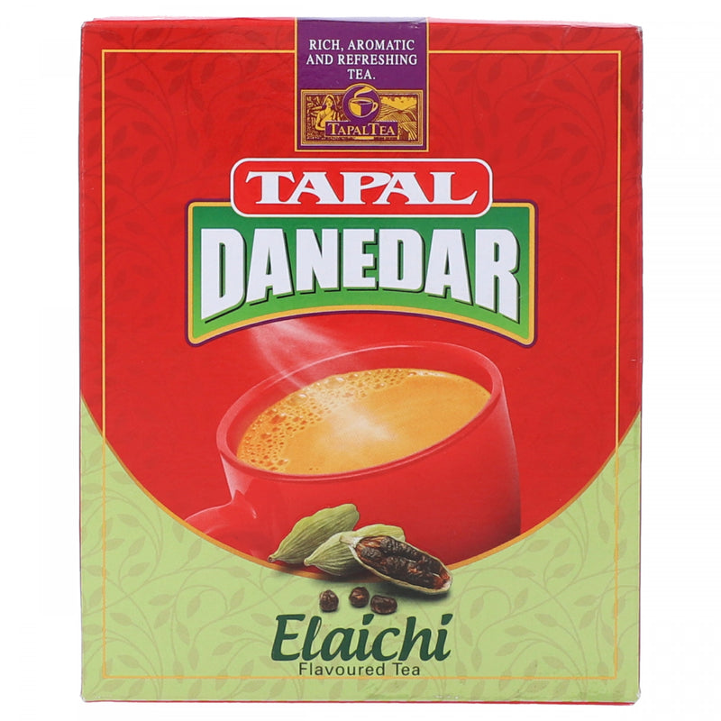 Tapal Danedar Elaichi Flavored Loose Tea 190g - HKarim Buksh
